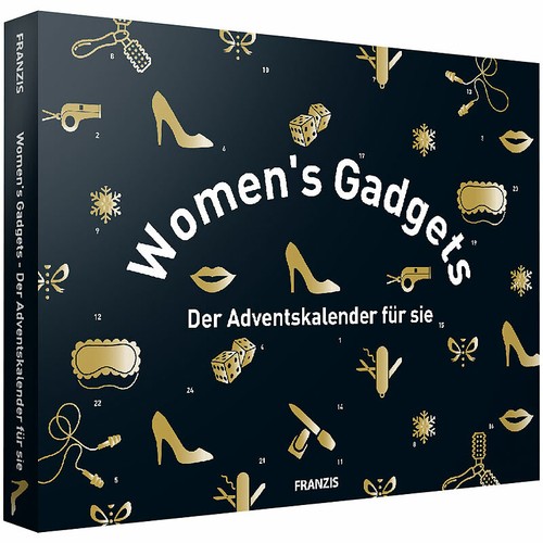 FRANZIS Adventskalender /"Women/'s Gadgets/" für Frauen