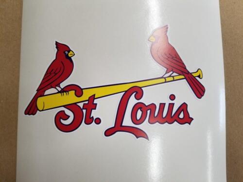 Louis Cardinals cornhole board or vehicle decal St s