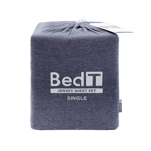 Bambury BedT Cotton Blend Jersey T-Shirt Sheet Set King|Queen|Double|King Single Bambury BedT Cotton Blend Jersey T-Shirt Sheet Set King|Queen|Double|King Single