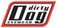 Dirty Dog Monza 53417 Polarisé Lunettes de soleil Matt Noir//Gris SIL Miroir £ £ £