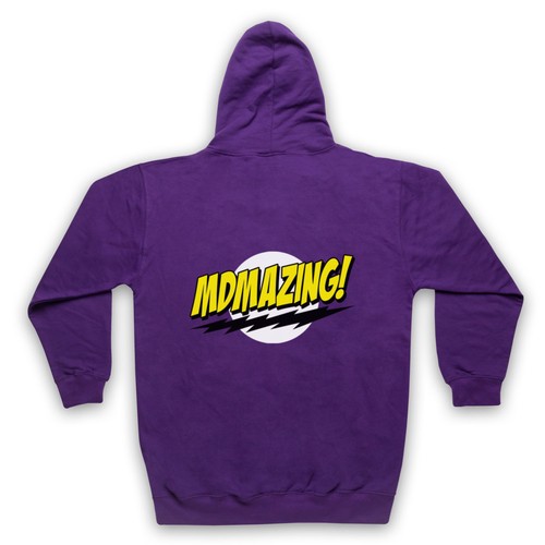 MDMAZING PARODY DRUG SLOGAN FUNNY COMEDY JOKE PUN ADULTS KIDS HOODIE