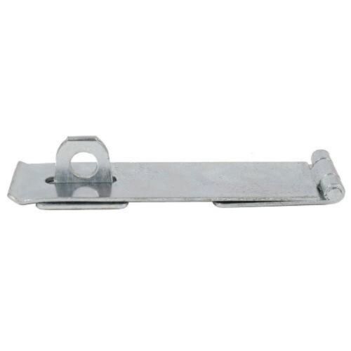 3/" 6/" 617 SAFETY HASP /& STAPLE Safety Hasp and Staple 4.1//2/"