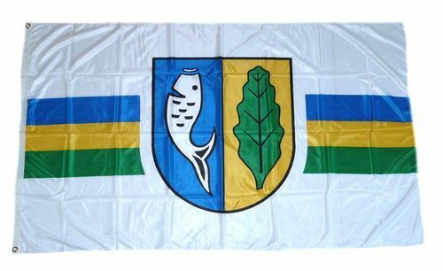 Flagge Fahne Graal Müritz Hissflagge 90 x 150 cm