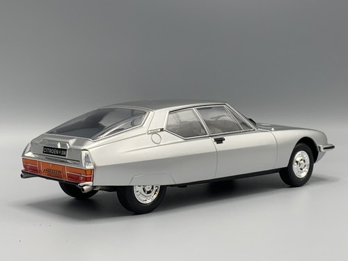 1970-1:24 Whitebox NEW* silber Citroen SM