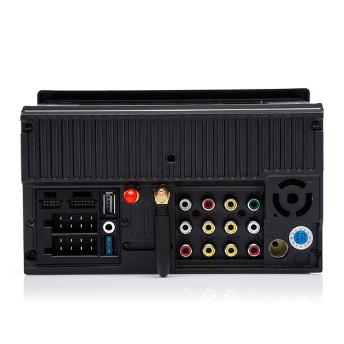 REAR CAMERA 4-Core Android WIFI 7/" 2 DIN Car Radio Stereo Player GPS Bluetooth