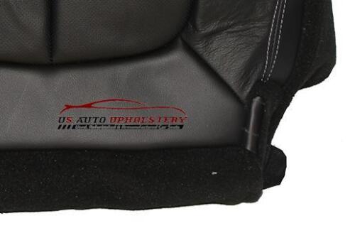 2012 Ford F150 Lariat XLT FX4 Driver Bottom Perforated-Leather Seat Cover Black