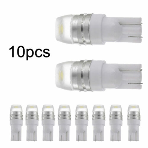10Pcs T10 White High Power Wedge SAMSUNG LED Light Bulbs W5W 192 168 194 12V F6