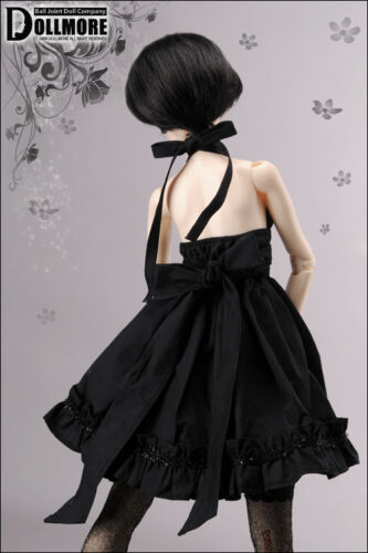 Rallala Dress Dollmore 1//3 BJD SD Black