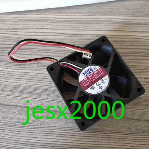 1PC For Fan AVC DA07020R12U 12V 0.70A 7CM 7020 Z#1