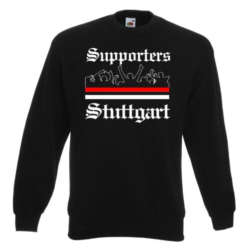 Stuttgart Herren Sweatshirt Supporters Ultras 