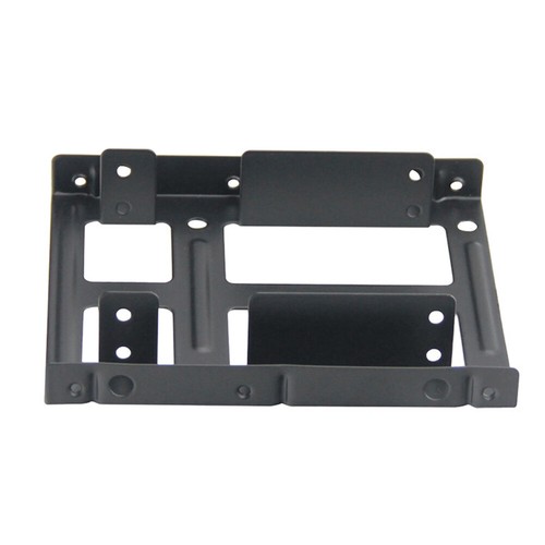 2.5/" to 3.5/" Bay SSD Metal Hard Drive HDD Mounting Bracket Adapter Dock//Tray