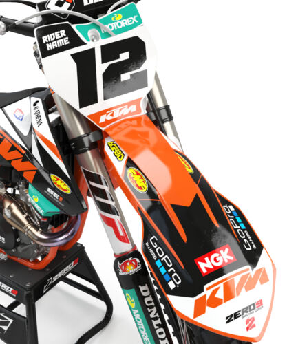 KTM SX 50 65 Kit De Gráficos Kit de Pegatinas Calcomanías-motocross-mx Tld