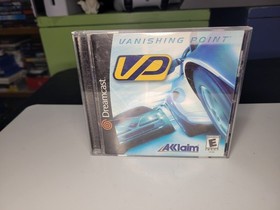 Vanishing Point Sega Dreamcast CIB Racing 2000