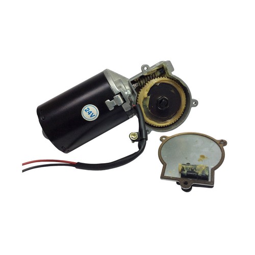 Electric Gear Motor 24V DC Low Speed 50RPM Worm Gear Motor