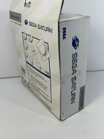 SEGA Saturn 6Player Multi-Player Adapter New & Sealed In Open Box Multi-tap