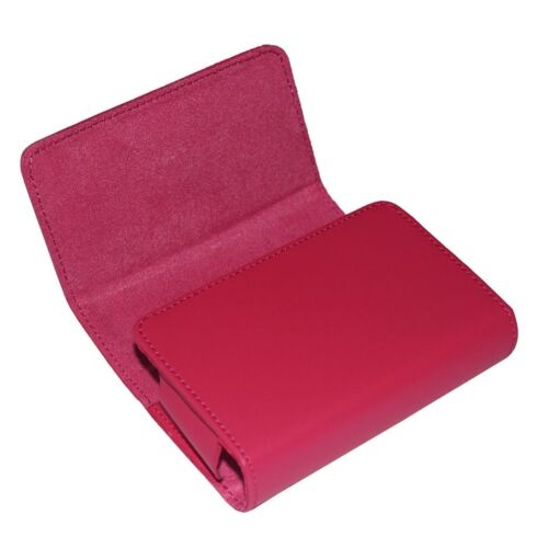 A3HP Hot Pink Camera Case Bag For Canon IXUS 185 190 285 145 115 HS 230 