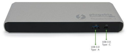 Plugable Thunderbolt 3 Single Monitor Docking Station for Mac
