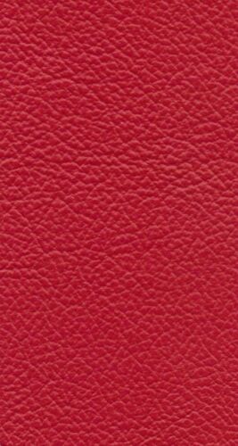 Italian Full Whole Leather Cow Hide Colour Box Red