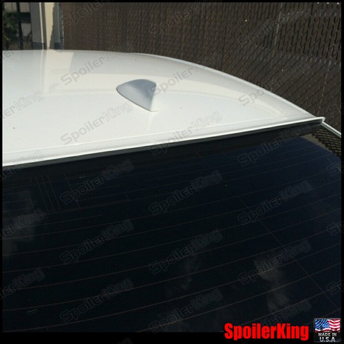 Rear Roof Spoiler Window Wing Fits: Lexus IS250 IS350 2014-on XE30 SpoilerKing