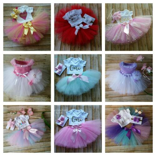 Tutu Baby Girl Outft Newborn Tutu Photoprop Coming Home Birthday Girl Outfit