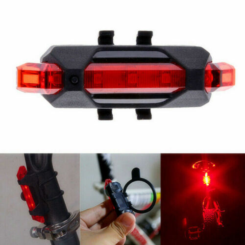Horn USB Rechargeable LED Bicycle Headlight Bike Head Light Front Lamp Cycling 