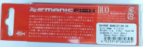 See Bass DUO Bay RUF MANIC FISH 88 Japan Salzwasser Fischen Köder Harte Stift