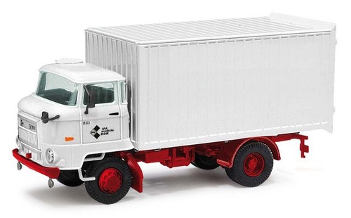 H0 1:87 NEU in OVP ESPEWE: IFA L60 ETK /"Messe/" BUSCH 95504