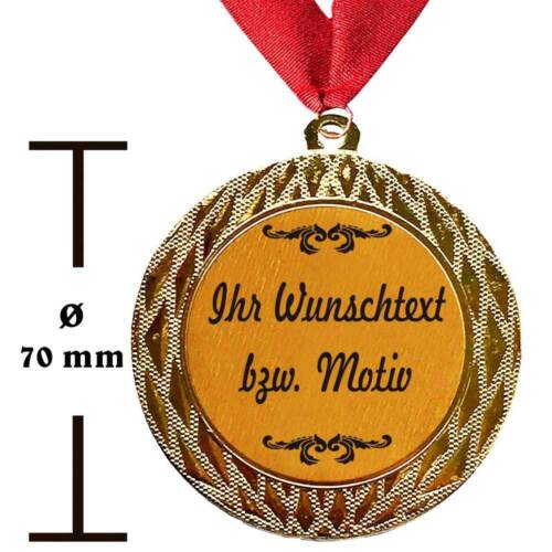Medal Gift 50 YEARS TOGETHER WEDDING RESTAURANT Honor NorthDesire text