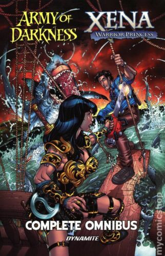 Army of Darkness//Xena Omnibus TPB #1-1ST NM 2021 Stock Image