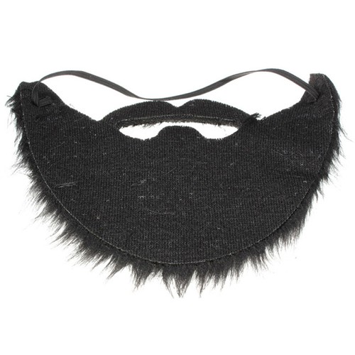 New Fancy Dress Fake Beards Halloween Party Moustache Black Halloween Cosplay