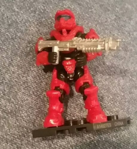 Mega Construx Halo Warrior Series Minifigure Red Spartan