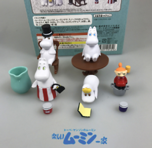 15pcs//set Moomin Little My Jenga World Tour PVC Dolls Toys Cute Kid Gifts 5cm//2