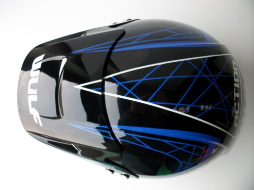 Niños Wulfsport Ensayos Casco Azul Oset BETA SHERCO Juventud MONTESA GASGAS TXT