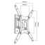 Articulating Tilt Swivel LED LCD Plasma TV Wall Mount 13 20 26 32 37 inch