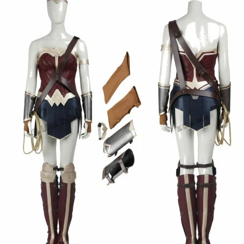 Handmade Brown Christmas Unisex Costumes