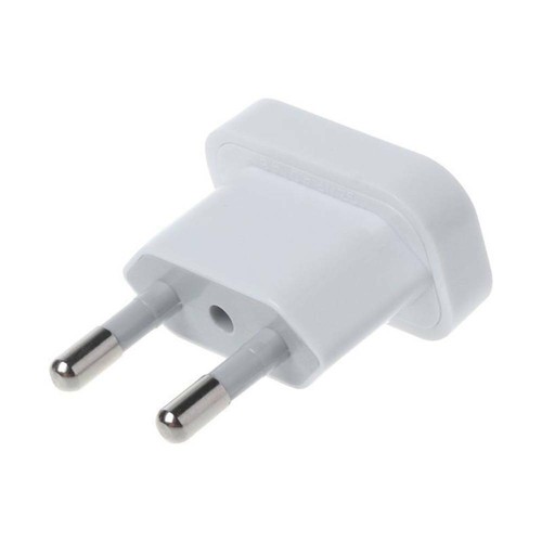 2.5A 250V US To EU Plug 4.8mm Converter Europe Standard Adapter Power Conversion