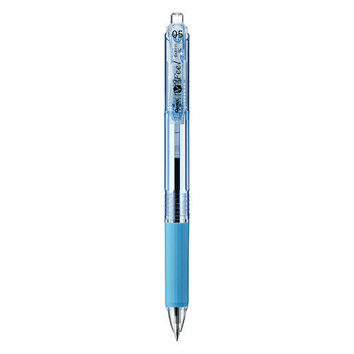 Pentel Feel Ballpoint Pen 0.5mm Choose from 5 Body Color BXB115