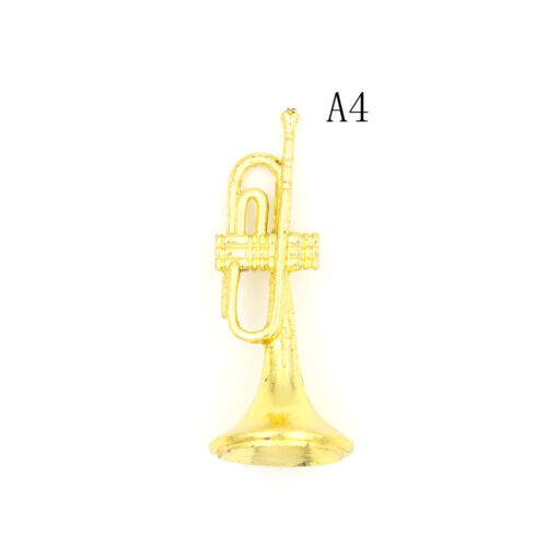 1:12 Dollhouse Miniature Plastic Musical Instrument Model Scene Accessories  FJ 
