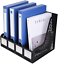 Magazine File Book Holder Desktop Organizer Vertical Document Folder Shelf