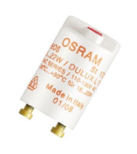 Starter Deos ST172 OSRAM 4-22W Sicherungsstarter Reihenschaltung OSRAM ST 172