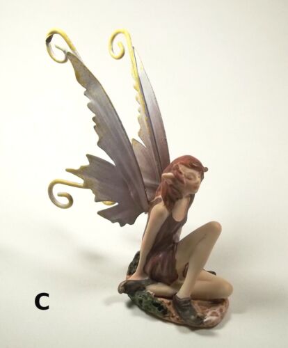 envoi gratuit 4 modèles au choix   *G-T9 fées en résine avec ailes en métal