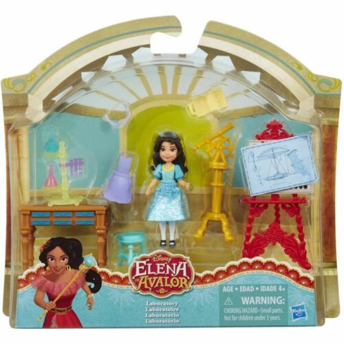 FREE P/&P! NEW Disney Elena Avalor Princess Isabel Figure /& Laboratory Playset