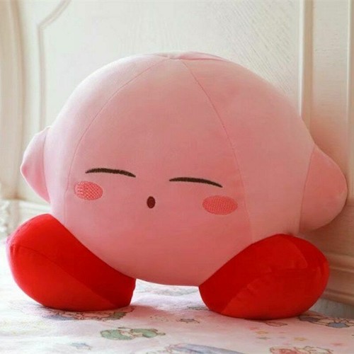 Kawaii Kirby Adventure Run Plush Soft Stuffed Animal Toy Kid Christmas Gift Doll TV & Movie