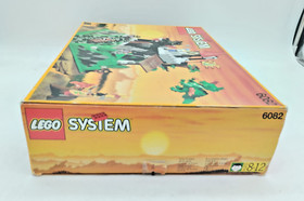 LEGO 6082 Fire Breathing Fortress Original Box Good Castle Dragon Knights 6056 6076
