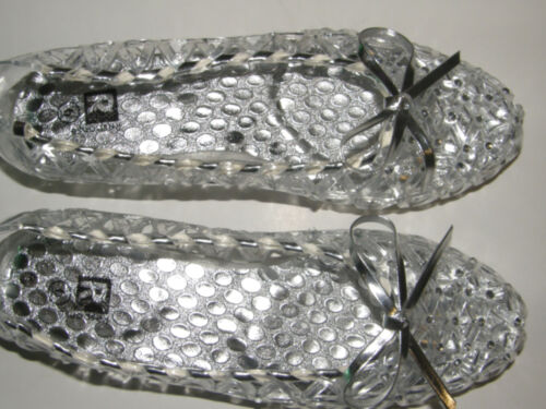 Jelly Stone Sandals Womens Shoes Clear Size 6 to 12 New 