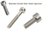 6.0mm M6 STAINLESS STEEL SOCKET ALLEN CAP SCREWS RC MODEL SCREWS