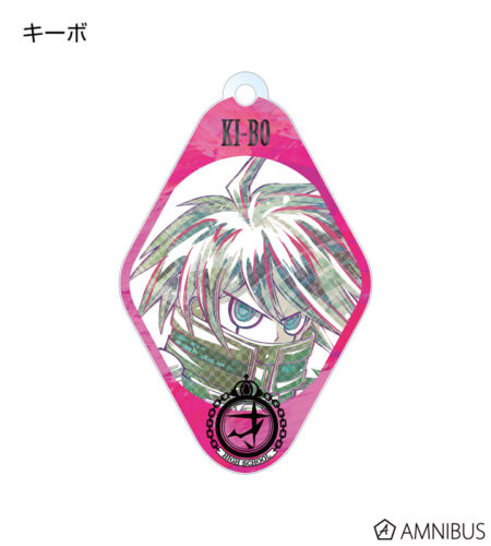 Danganronpa V3 Nico Cafe Acrylic Stand Dangan Ronpa Ani Art Keychain Can Badge