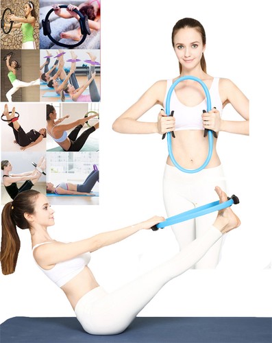 Superior Unbreakable Fitness Magic Circle Pilates Ring for Toning Thighs Abs Leg