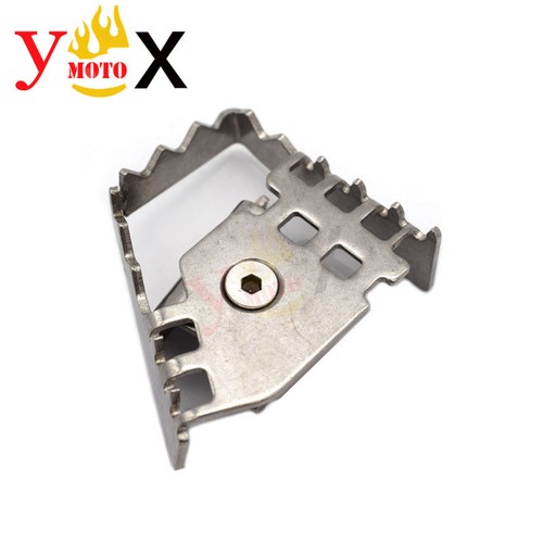Foot Brake Lever Pedal Extension Extender For BMW R1200GS F800GS F700GS F650GS