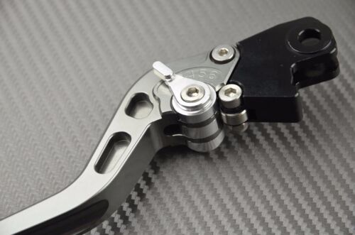 Long brake /& clutch levers pair CNC titanium Moto Guzzi LeMans// V11 All versions